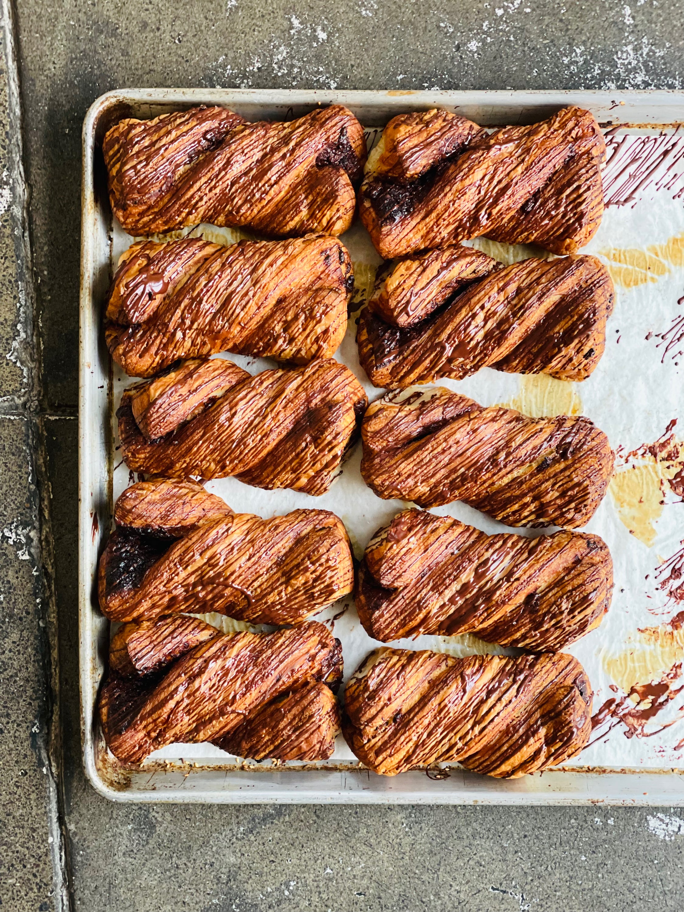 Chocolate Braid | BLACK JET BAKING CO.