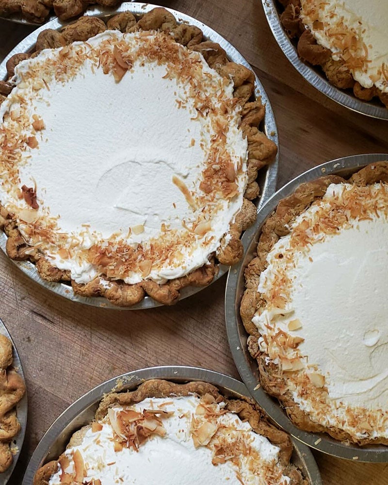 Coconut Cream Pie | BLACK JET BAKING CO.